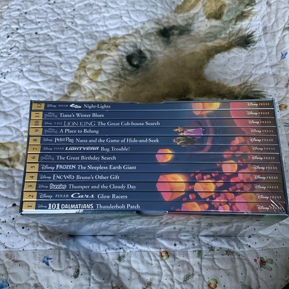 NIB Disney Bedtime Library DVD Set 12 Stories Movies - Picture 4 of 4